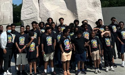 Mentoring Male Teens in the Hood visits HBCUs and historic sites in D.C. area to empower Black youth
