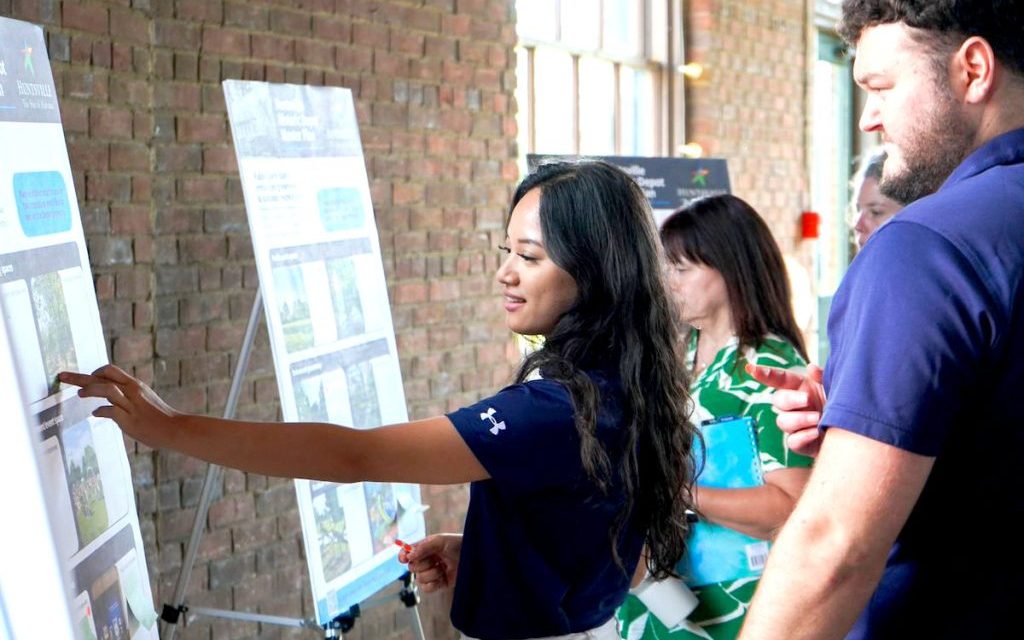 Huntsville Seeks Public Vision for Its Historic Train Depot