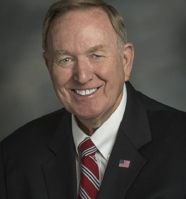 Sen. Tom Butler to Retire After Four Decades in Public Office