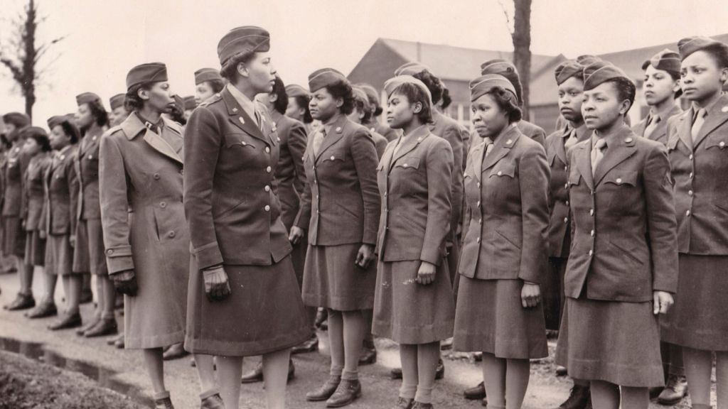 Six Triple Eight descendants express outrage at 47th president’s decision on military base names