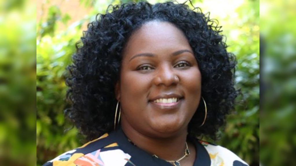 Swanisha Hinton receives The Arc Baltimore’s Visionary Leadership Award