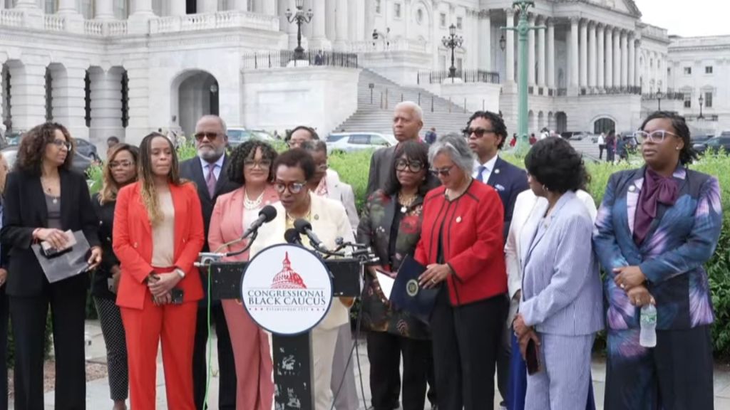 Congressional Black Caucus members slam “Big, Ugly Bill” 