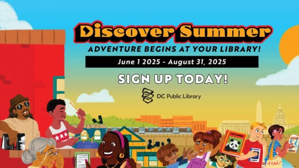DC public libraries to provide summer activities for youth