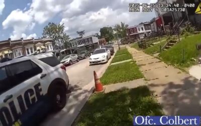 Baltimore police release bodycam video in fatal shooting of 70-year-old woman 