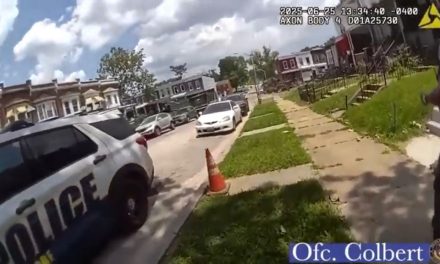 Baltimore police release bodycam video in fatal shooting of 70-year-old woman 