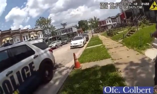 Baltimore police release bodycam video in fatal shooting of 70-year-old woman 