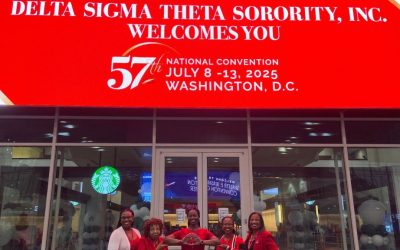 Delta Sigma Theta Sorority returns to D.C. for 57th National Convention