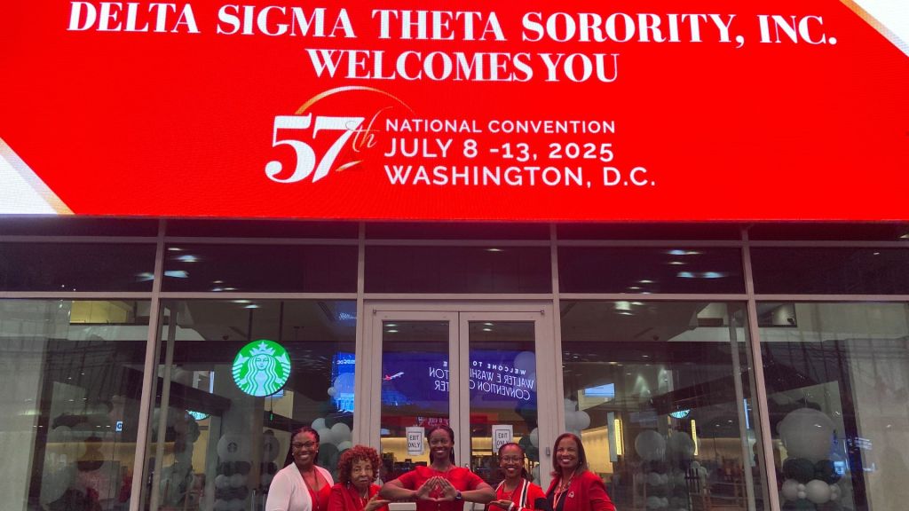 Delta Sigma Theta Sorority returns to D.C. for 57th National Convention