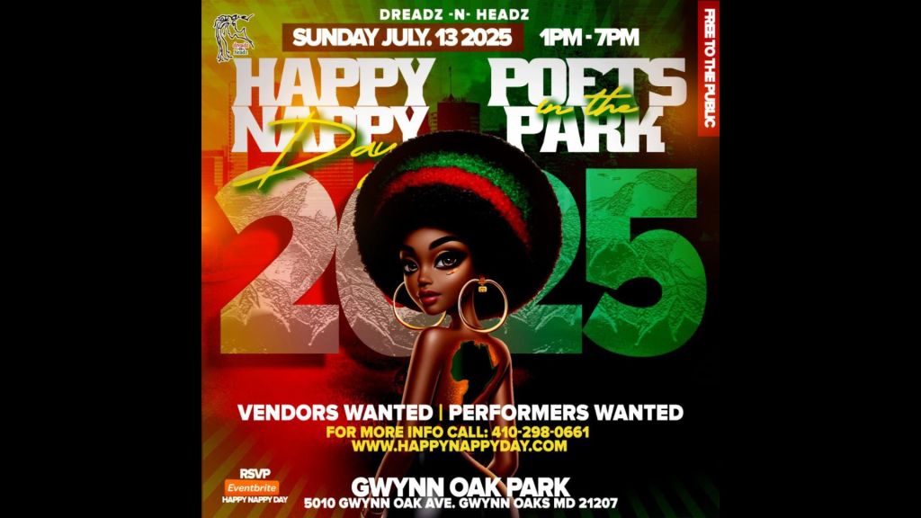 Baltimore’s Happy Nappy Day celebrates culture and creativity