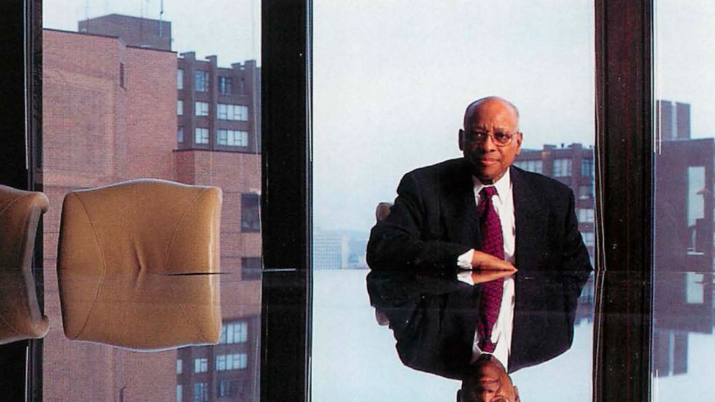 Celebrating the life of George L. Russell Jr. 