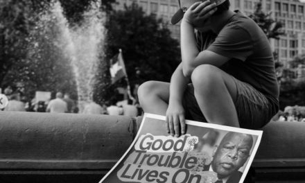 John Lewis’ spirit lives on in ‘Good Trouble’ rallies in D.C., other cities