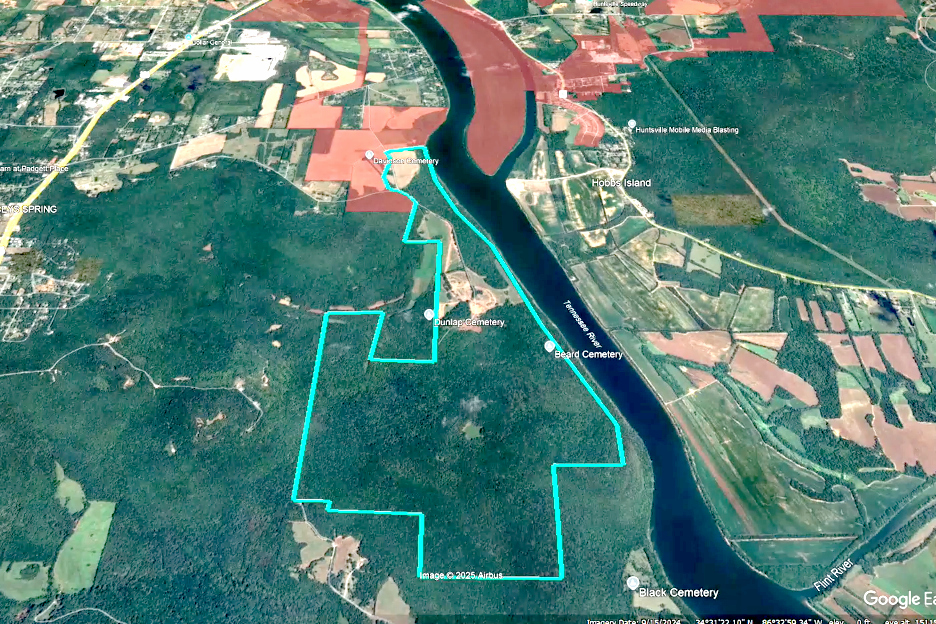 Huntsville Expands Southward: Council Approves Annexation of 1,000+ Acres