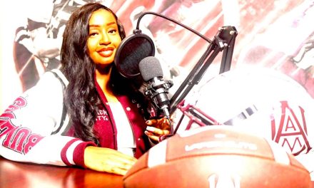 Floyd Makes HBCU History as AAMU’s First Full-Time Female Football Play-by-Play Announcer