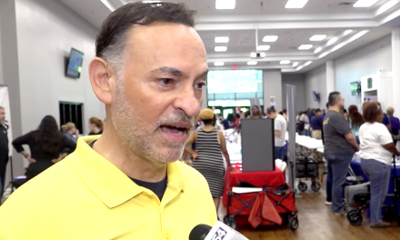 Hundreds of Families Receive Supplies, Groceries at 14th Annual CAFY “Stuff the Bus” Event