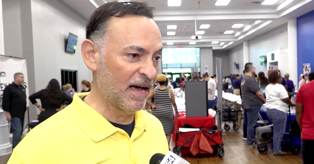 Hundreds of Families Receive Supplies, Groceries at 14th Annual CAFY “Stuff the Bus” Event