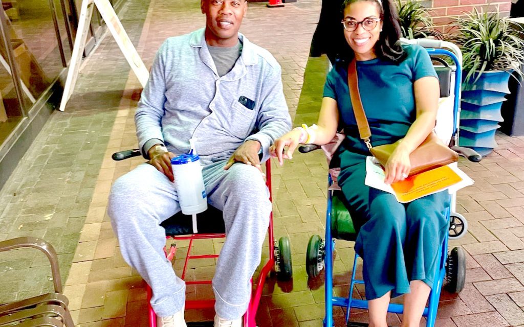 GOD, GRACE & GIVING: How a Kidney Crisis Became a Testimony of Faith for Anthony Daniels