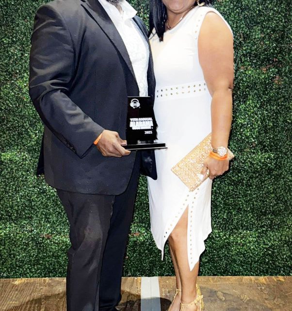 PJ Spraggins Crowned Best Male Jazz Artist at Alabama Music Awards