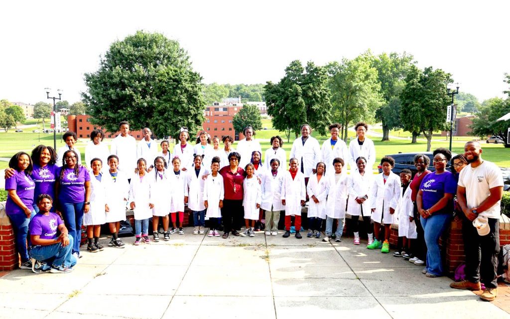 AAMU Launches First STEM Training and Explorer Program (S.T.E.P.)