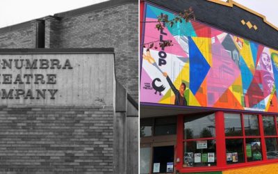Building confidence and change through theatre