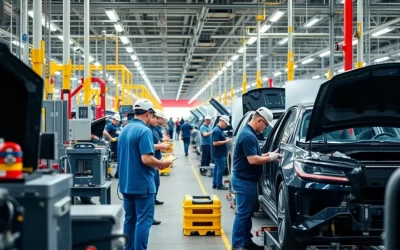 UAW Files to Unionize Huntsville Powertrain Plant, Faces Employer Pushback