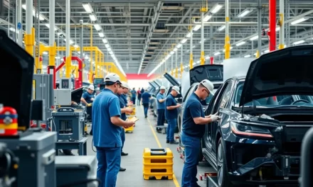 UAW Files to Unionize Huntsville Powertrain Plant, Faces Employer Pushback