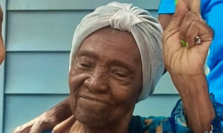 Gladys William celebrates 100 years of life