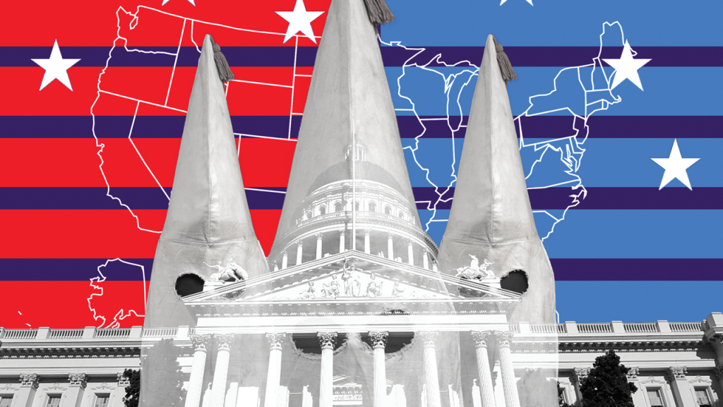 OpEd: God is Calling Us Out: Is the USA Now a Ku Klux Klan Country?