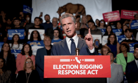 Newsom’s Statewide Response to Trump Rigging Texas’ Elections
