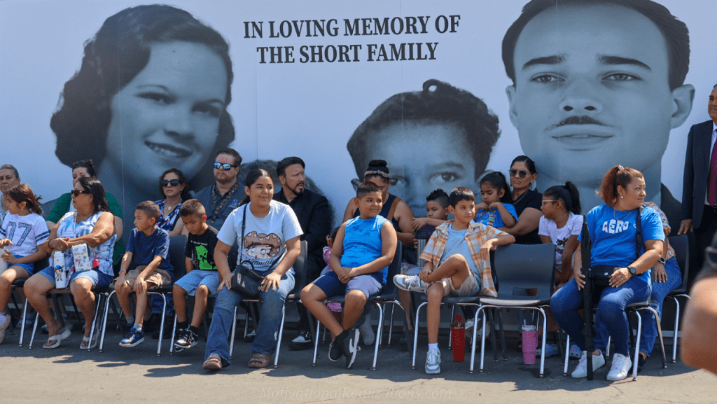 Fontana USD Honors The O’Day Short Family With School Renaming
