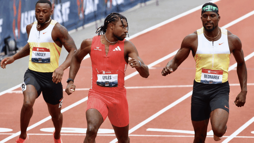 USATF Athletes Compete to Qualify for World Championships: Part 2