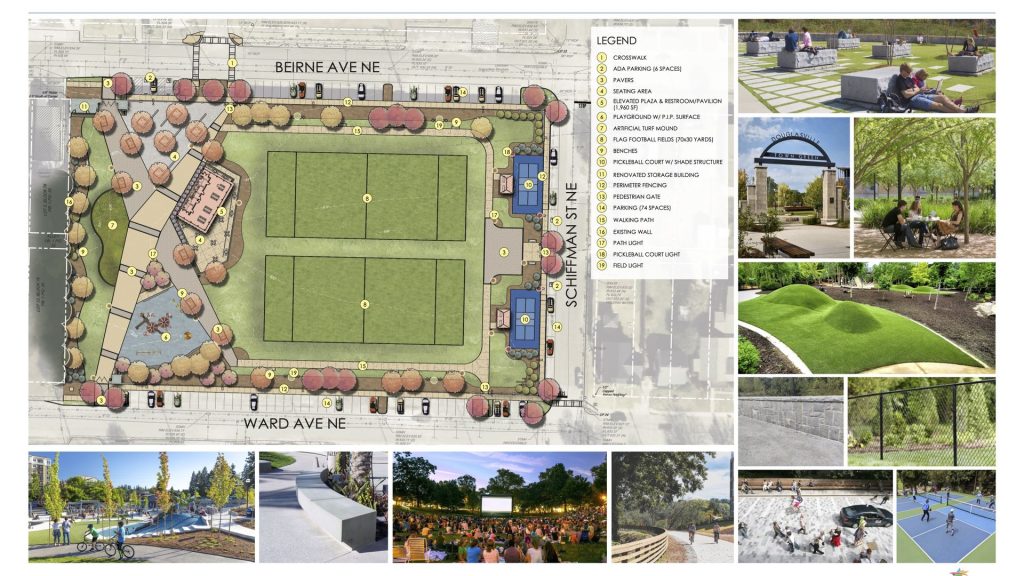 Historic Huntsville Stadium to Become Modern Community Park