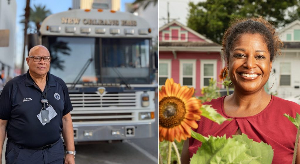 Survivors of Katrina find strength, solace through the efforts of extraordinary people
