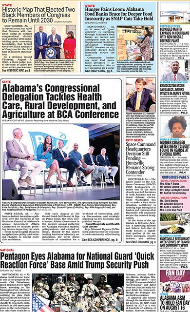 8.13.25 LEGAL NOTICE: Docket No. 25-21292 Elizabeth Kimbrough, Kanden Kimbrough Petitioners, V. Bennie James Holt, Jr., Tamaja Bayon Sealy, Respondents Advertisement