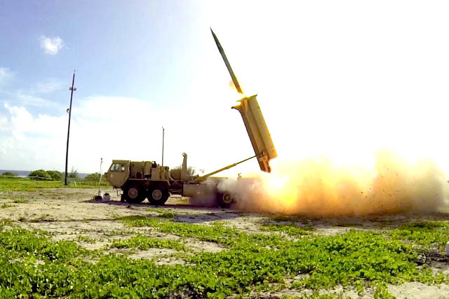 MDA Expands Lockheed Martin THAAD Contract to $10.42 Billion