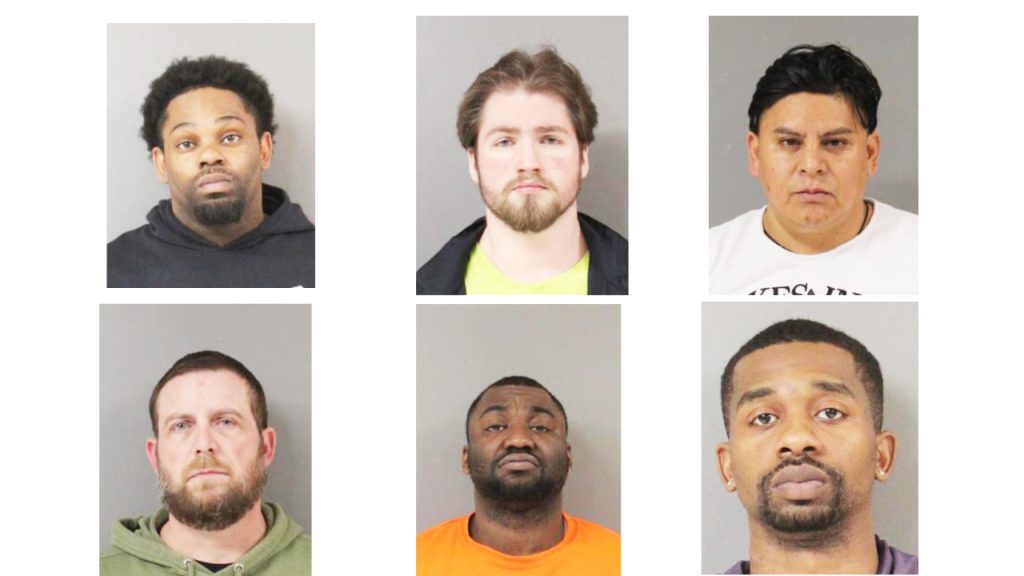 Six Men Charged in Undercover Child Exploitation Sting in Blount County