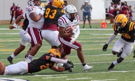 Sam Shade sets tone in Alabama A&M first fall camp practice