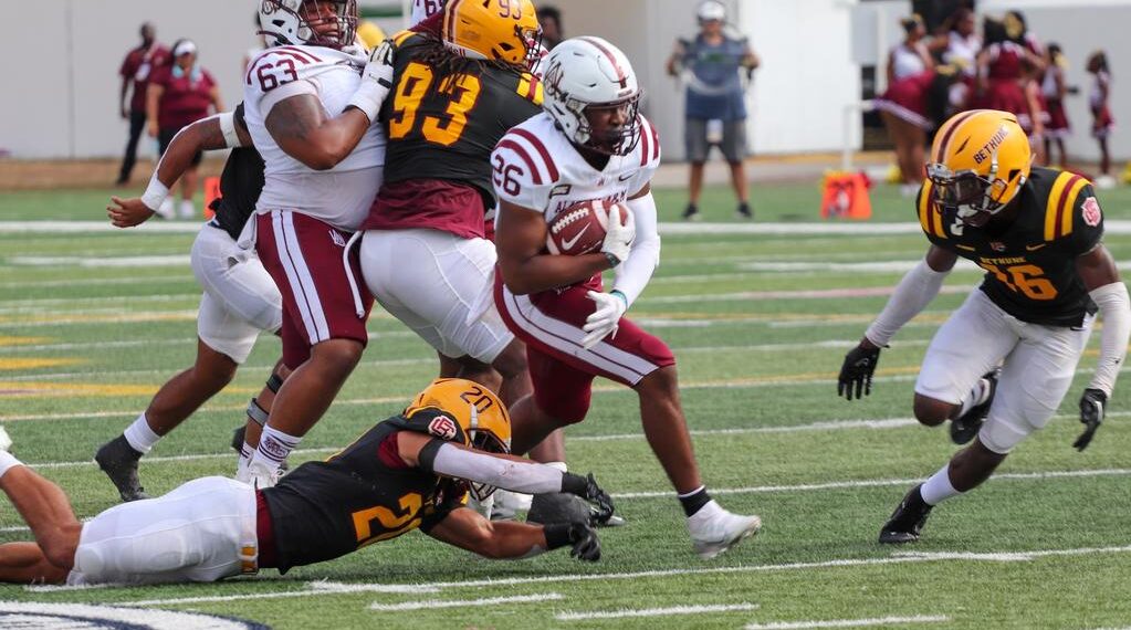 Sam Shade sets tone in Alabama A&M first fall camp practice