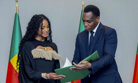 Ciara is among the first descendants of enslaved people granted citizenship by Benin