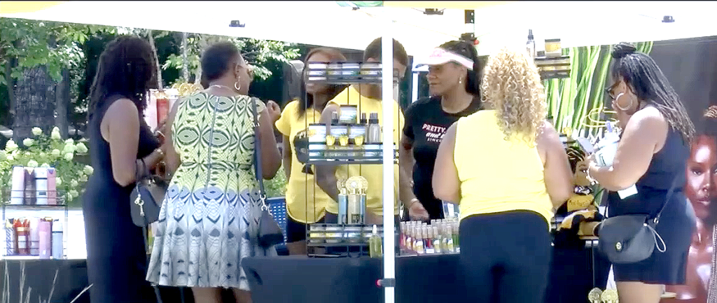 The BOLD Market Celebrated Black-Owned Businesses at the Orion
