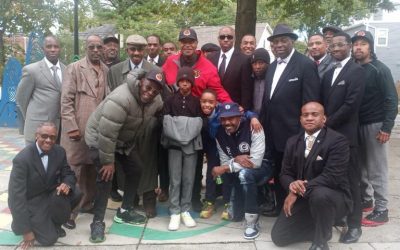 Black men’s spiritual healing circle negates impact of toxic masculinity