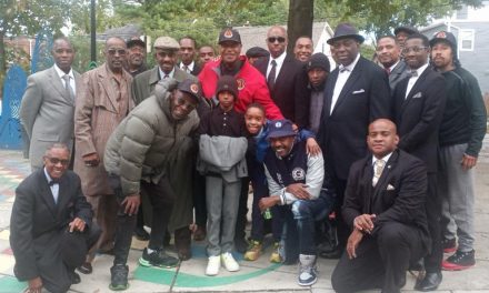 Black men’s spiritual healing circle negates impact of toxic masculinity