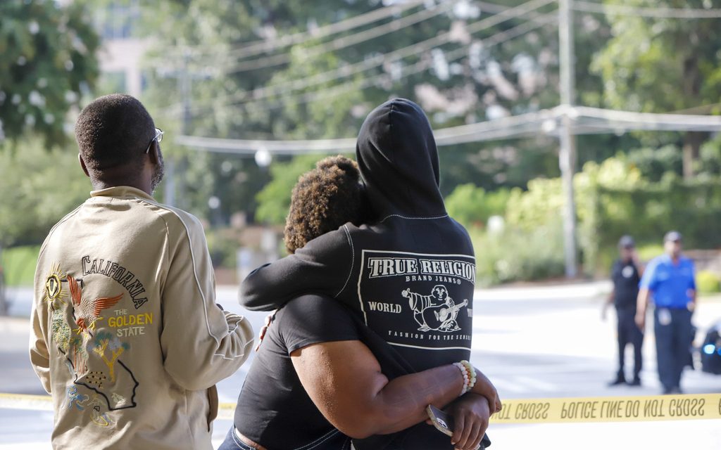 CDC shooting tied to anti-vaccine beliefs leaves officer dead, sparks outrage over rhetoric