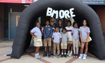 Baltimore Mayor Scott welcomes students back to school for 2025-2026 school year