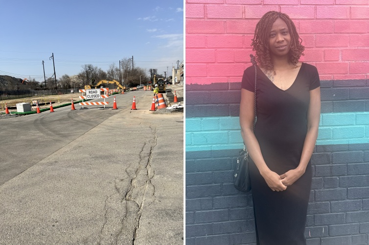 As Amtrak builds Frederick Douglass Tunnel, West Baltimore residents push back