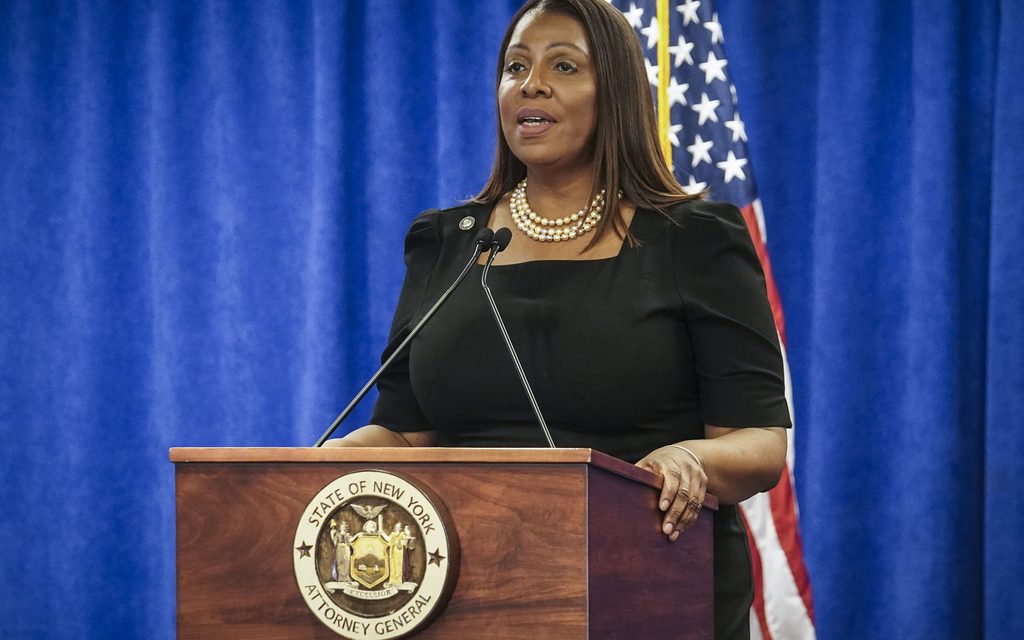 Justice Department probes NY Attorney General Letitia James after successful judgments against 47th president