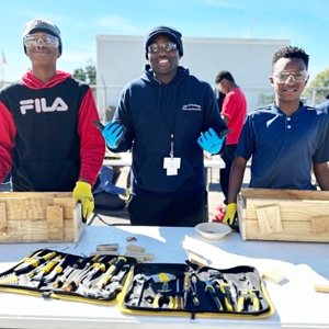 Huntsville Parks & Rec Opens Registration for 2025–26 Male Mentorship Program