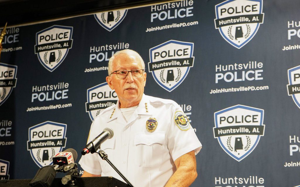 Huntsville Police Announce Plans for New South Precinct