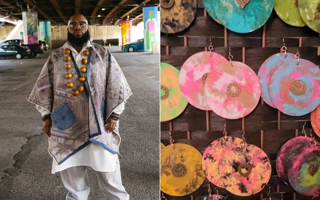 From craft to calling: How Nate Couser turns Black stories into wearable art