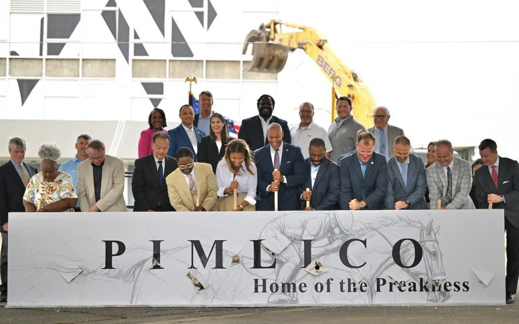 Pimlico demolition underway, redevelopment to boost Park Heights