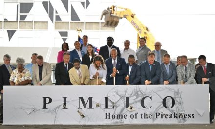 Pimlico demolition underway, redevelopment to boost Park Heights